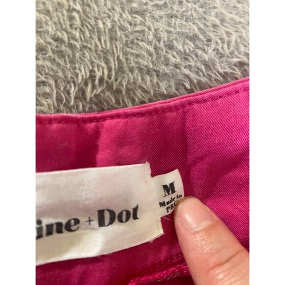 Revolve Line + Dot Women's Hot Pink Colorful Dress Pants - Medium - Picture 12 of 14